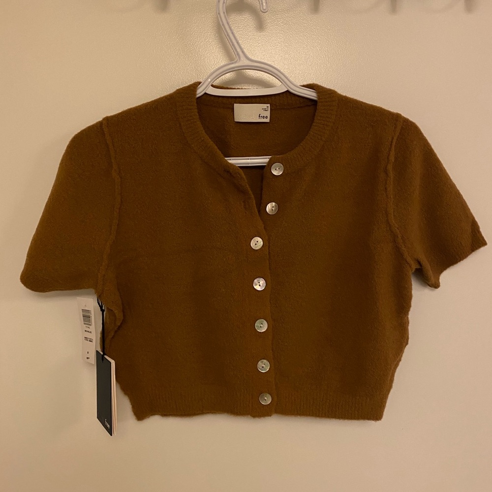 Wilfred Cropped Cardigan - Medium - Picture 2 of 5
